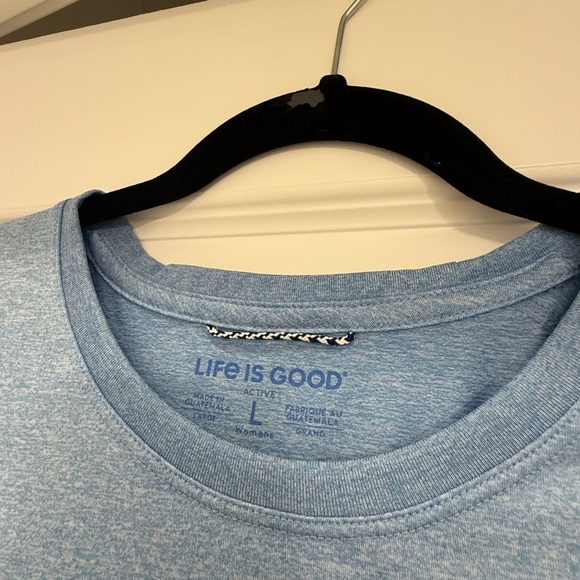 Life is good hiking shirt - Picture 2 of 2
